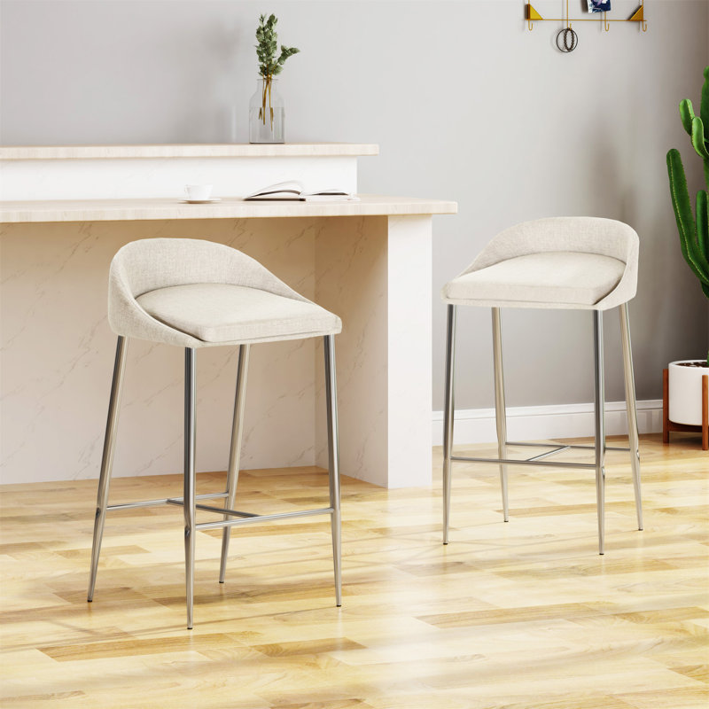 Chaise de salle à manger, chaise de salle à manger, chaise de cuisine, Beige