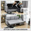 3 Seater Sofa Bed-983189200