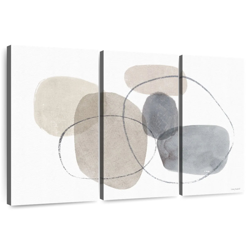Avery Think Neutral VI A, 42" H x 65" W