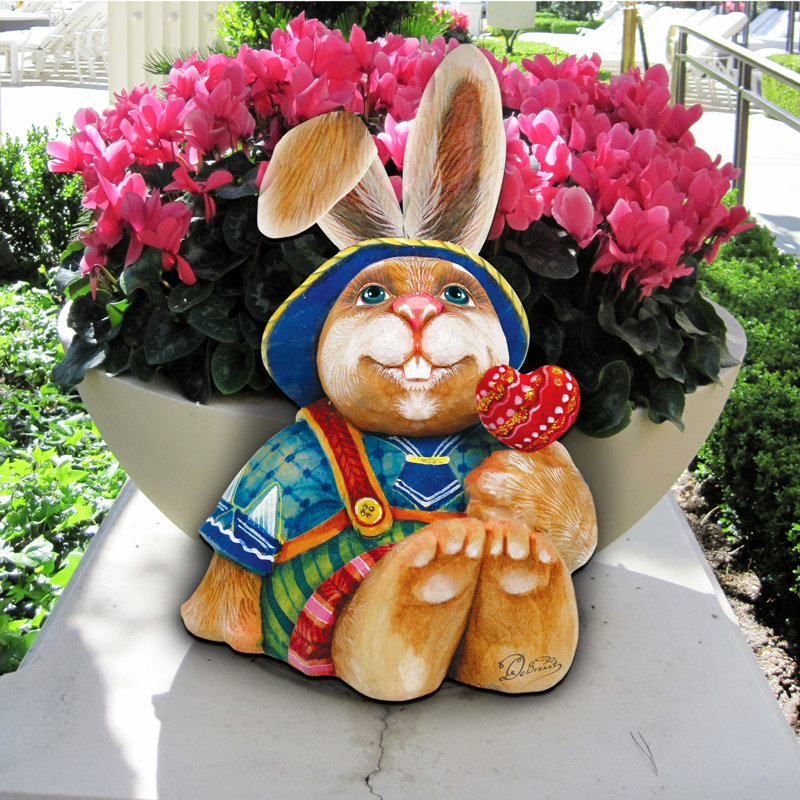 Lapin de lapin pour bébé pâques