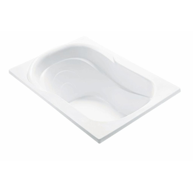 MTI Solutions Soaker Tub, White
