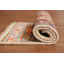 Tapis décoratif géométrique traditionnel indien 2x3
