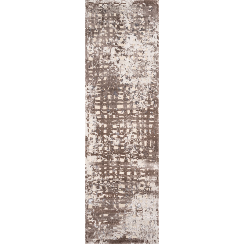 Pierce Abstract Indoor Rug, Runner 2'3" x 7'6"