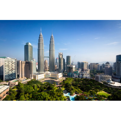 Kuala Lumpur - Wrapped Canvas Print