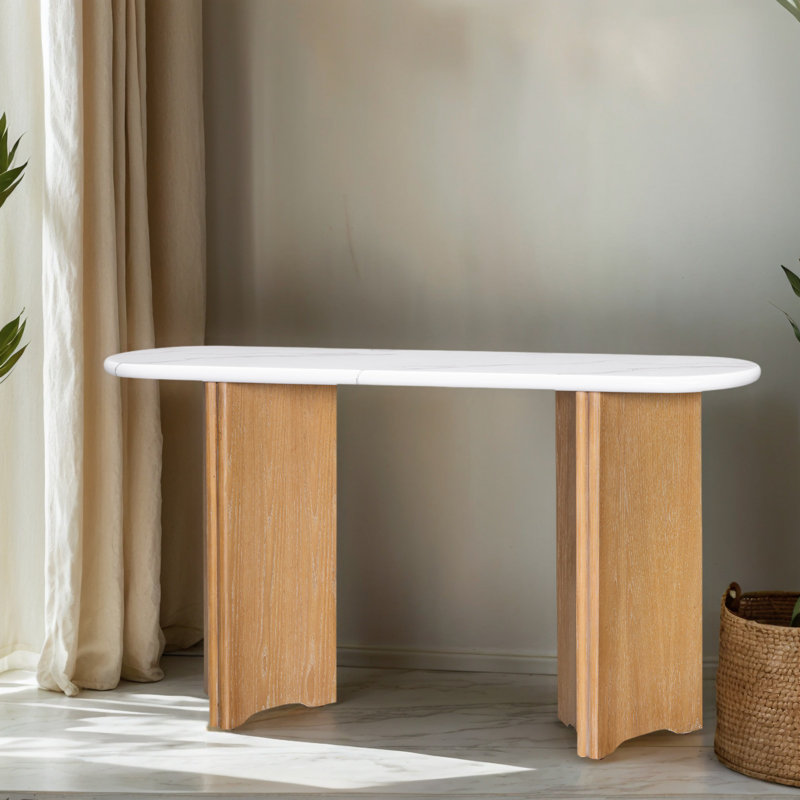 Console Rustic, Brun