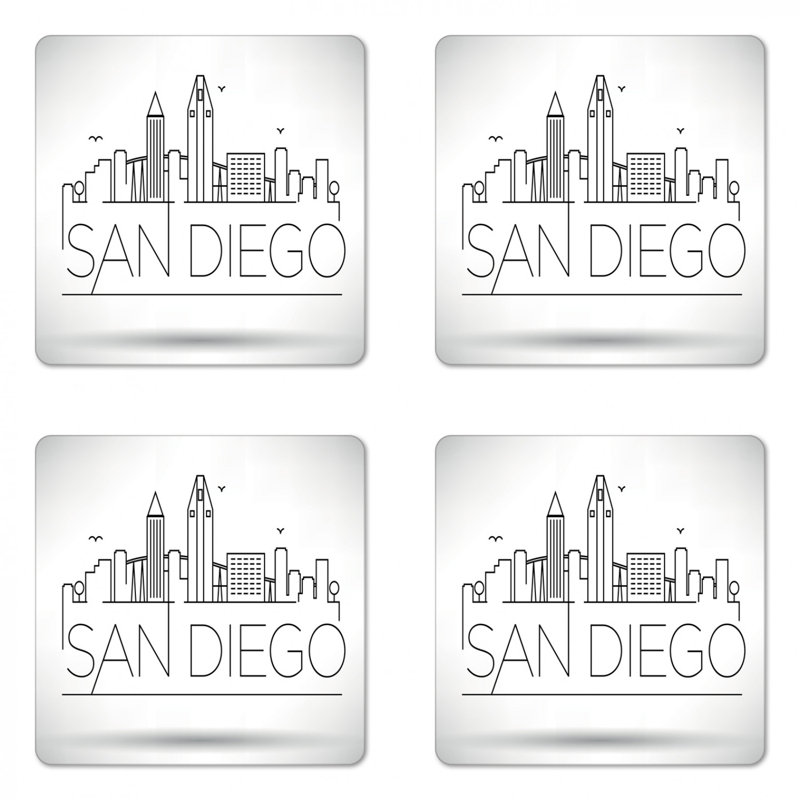 Sous-verre san diego