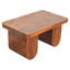 Table basse Chunky Chestnut