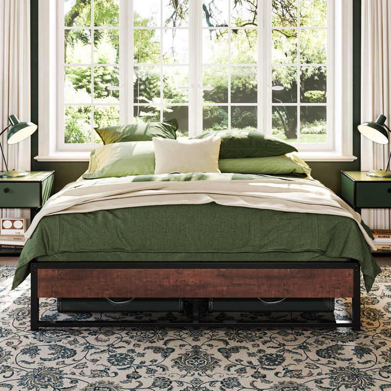 Benjamen Platform Bed, Full