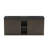 GALAN 72F" Smoked Oak Bathroom Vanity With Sink, Large Storage Freestanding Bathroom Vanity For Modern Bathroom, One-Piece Black Quartz Sink Basin Without Drain And Faucet, LTL-1397625165