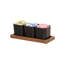 Sydney Square Black Jar-1062735891