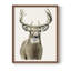 Impression encadrée Handsome Whitetail II - bois massif-993921327-993921320