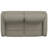 Beige Manual Reclining Loveseat