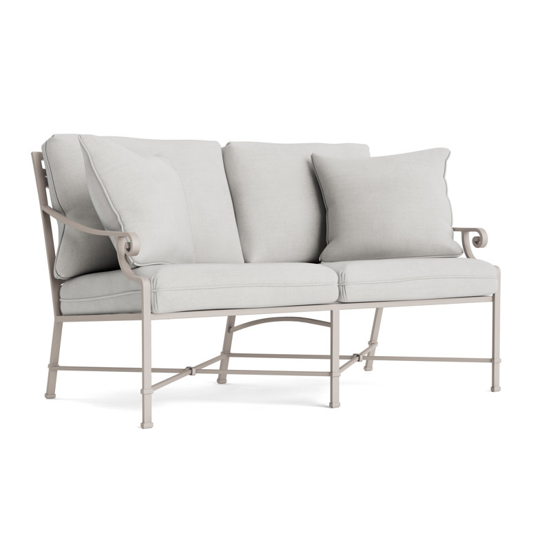 Venetian Outdoor 2 - Seat Loveseat, Dove, Fusion Dove