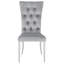 Chaise parsons capitonnée Demorest-1673305403