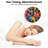 Colorful Artistic Wall Clock Design
