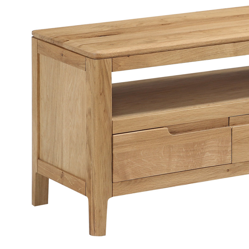 Remi TV Stand for TVs up to 32", Oak
