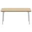 Table rectangulaire d'activité rectangulaire avec pieds réglables-99105964-124943183-124943184