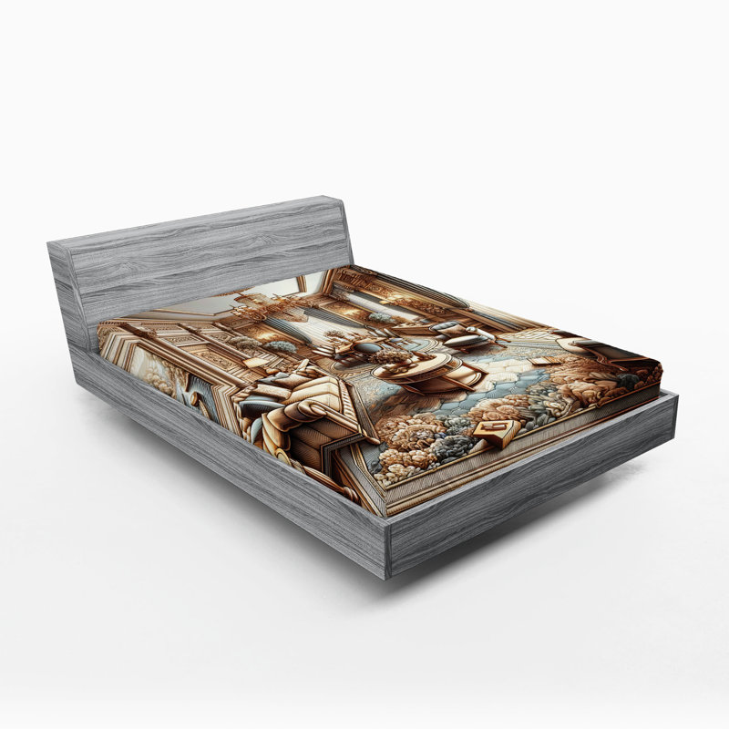 Microfiber Fitted Sheet, Queen Fitted Sheet