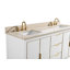 Ensemble de meuble-lavabo double 73 po Salise-490779763-490779765