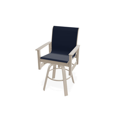 Fauteuil pivotant à hauteur de barre Leeward MGP