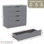 Tanishi 4 Drawer Chest Of Drawers Modern Storage Solution For Bedroom Nursery Home Office Living Room-1108621443