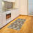 Floral High Density Long Fiber Poly Threads Decorative Area Rug Carpet-42030770