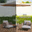 Parasol 10 pi - Structure ferme beige plage et fiable