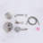 Wall Mounted Shower System with Pressure Balanced Valve-85227668