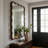 Bohemian Rectangle Wood Framed Decorative Wall Mirror-763000539-763000540