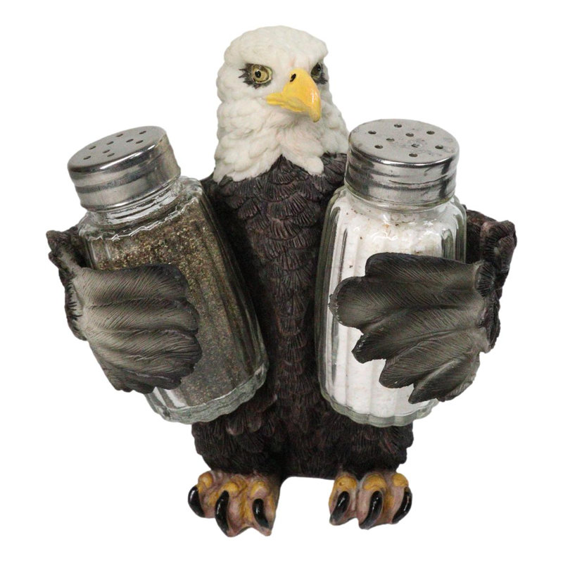 Porte-salière et poivrière American Eagle
