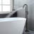 Floor Tub Spout with Diverter-63445204
