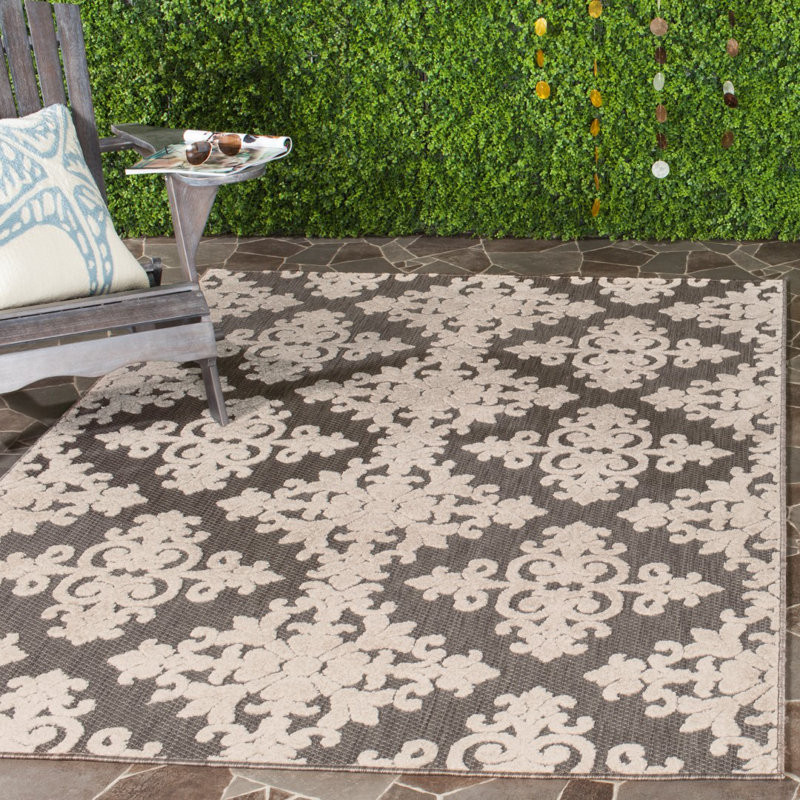 Bryan Performance Geometric Indoor/Outdoor Area Rug, Rectangle 8' x 11'2"