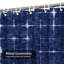 Rideau de douche Broken Grid Indigo-1408524212