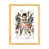Toile avec cadre en bois beige n'est pas disponible
