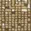 Martha Stewart Hand Tufted Wool/Viscose Geometric Rug in Tea Green-11180387