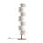 Nordic Style Iron Painted Floor Lamp