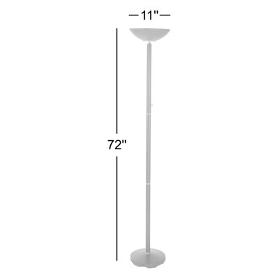 Selleck 72'' Torchiere Floor Lamp