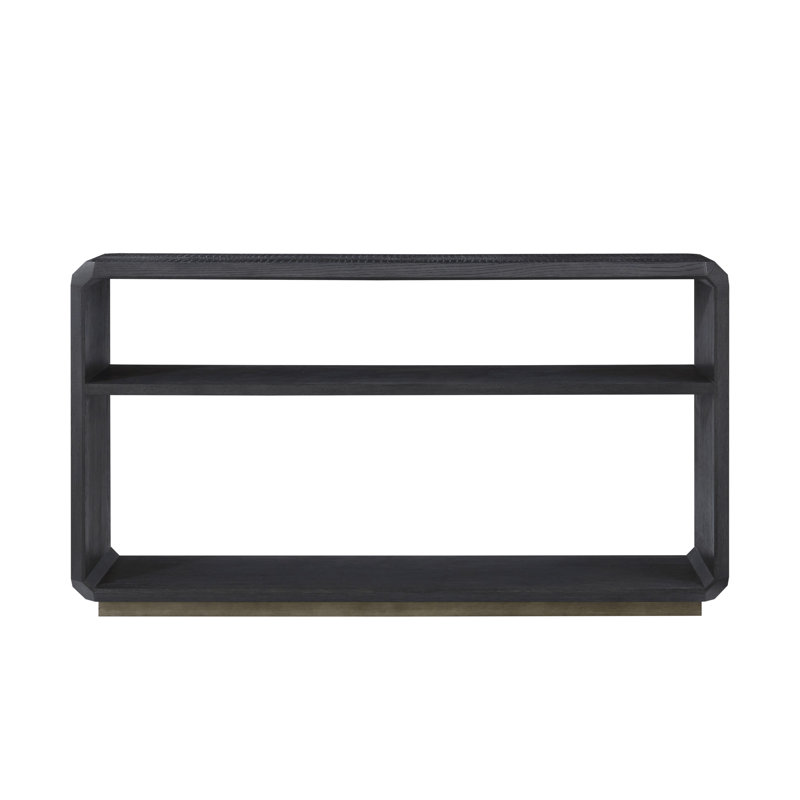 Spencer St. James Console Table, Onyx