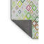 Tapis vert/brun à motifs-969185044