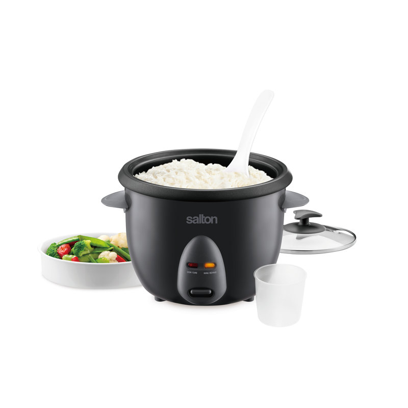 Salton Automatic 10-Cup Rice Cooker & Steamer