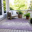 Tapis mauve lavable à la machine intérieur / extérieur Xhevrie-1528441862