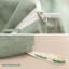 Ensemble de housse de couette 100% coton délavé Bestouch Bestouch-114986045-114986048