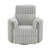 Olita Corduroy Swivel Glider Recliner Chair
