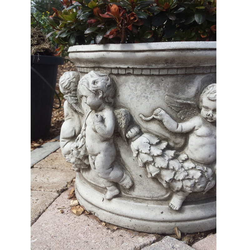 Damian Handmade Statue Planter