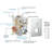 All-In-One Kit with Rough in-Valve-64158082