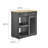 Modway Culinary Kitchen Cart With Towel Bar-88849735