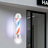 Barber Shop LED Pole Light