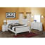 Lit lit en bois massif Louis Phillipe-1257630299