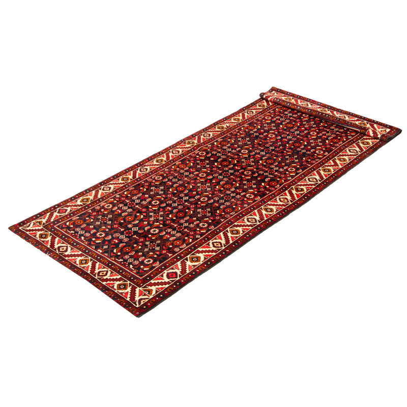 Andelz Navy Rug 3'7" x 9'10"