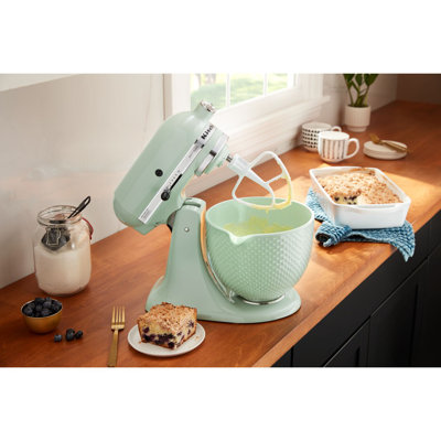 KitchenAid 5-Quart Ceramic Bowl for Tilt-Head Stand Mixers in Dew Drop